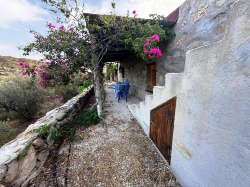 Pilalimata Südostkreta, Pilalimata: Steinhaus mit schönem Garten in Strandnähe zu verkaufen Haus kaufen